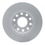 Dynamic Friction 2010-2019 Audi A3 Rear Hi-Carbon Alloy Geomet Coated Rotor (253x10 Solid) by Dynamic Friction Company 900-74033