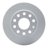 Dynamic Friction 2010-2019 Audi A3 Rear Hi-Carbon Alloy Geomet Coated Rotor (253x10 Solid) by Dynamic Friction Company 900-74033