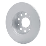 Dynamic Friction 2010-2019 Audi A3 Rear Hi-Carbon Alloy Geomet Coated Rotor (253x10 Solid) by Dynamic Friction Company 900-74033