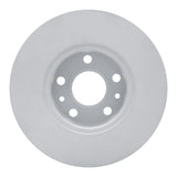 Dynamic Friction 1970-1972 Volkswagen Type 2 Front Hi-Carbon Alloy Geomet Coated Rotor (277x13 Solid) by Dynamic Friction Company 900-74035