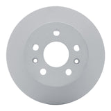Dynamic Friction 1970-1972 Volkswagen Type 2 Front Hi-Carbon Alloy Geomet Coated Rotor (277x13 Solid) by Dynamic Friction Company 900-74035