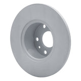 Dynamic Friction 1970-1972 Volkswagen Type 2 Front Hi-Carbon Alloy Geomet Coated Rotor (277x13 Solid) by Dynamic Friction Company 900-74035
