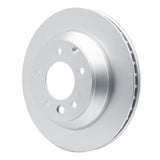 Dynamic Friction 2003-2018 Audi Q7 Rear Hi-Carbon Alloy Geomet Coated Rotor (330x28 Vented) by Dynamic Friction Company 900-74048
