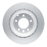 Dynamic Friction 2003-2018 Audi Q7 Rear Hi-Carbon Alloy Geomet Coated Rotor (330x28 Vented) by Dynamic Friction Company 900-74048