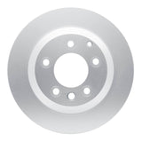 Dynamic Friction 2003-2018 Audi Q7 Rear Hi-Carbon Alloy Geomet Coated Rotor (330x28 Vented) by Dynamic Friction Company 900-74048