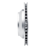 Dynamic Friction 2003-2018 Audi Q7 Rear Hi-Carbon Alloy Geomet Coated Rotor (330x28 Vented) by Dynamic Friction Company 900-74048