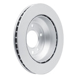 Dynamic Friction 2003-2018 Audi Q7 Rear Hi-Carbon Alloy Geomet Coated Rotor (330x28 Vented) by Dynamic Friction Company 900-74048