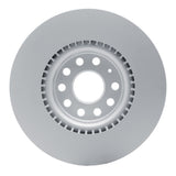 Dynamic Friction 2006-2018 Volkswagen GTI Front Hi-Carbon Alloy Geomet Coated Rotor (312x25 Vented) by Dynamic Friction Company 900-74053