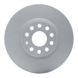 Dynamic Friction 2006-2018 Volkswagen GTI Front Hi-Carbon Alloy Geomet Coated Rotor (312x25 Vented) by Dynamic Friction Company 900-74053
