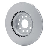 Dynamic Friction 2006-2018 Volkswagen GTI Front Hi-Carbon Alloy Geomet Coated Rotor (312x25 Vented) by Dynamic Friction Company 900-74053