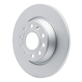 Dynamic Friction 2005-2018 Audi Q3 Rear Hi-Carbon Alloy Geomet Coated Rotor (282x12 Solid) by Dynamic Friction Company 900-74055