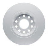 Dynamic Friction 2005-2018 Audi Q3 Rear Hi-Carbon Alloy Geomet Coated Rotor (282x12 Solid) by Dynamic Friction Company 900-74055