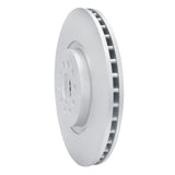 Dynamic Friction 2021-2025 Audi Q4 E-Tron Front Hi-Carbon Alloy GEOMET Coated Rotor (358x30 Vented) by Dynamic Friction Company 900-74060