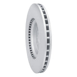 Dynamic Friction 2021-2025 Audi Q4 E-Tron Front Hi-Carbon Alloy GEOMET Coated Rotor (358x30 Vented) by Dynamic Friction Company 900-74060