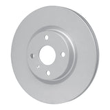 Dynamic Friction 2016-2025 Mazda MX-5 Miata Front Hi-Carbon Alloy Geomet Coated Rotor (280x22 Vented) by Dynamic Friction Company 900-80073