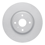 Dynamic Friction 2016-2025 Mazda MX-5 Miata Front Hi-Carbon Alloy Geomet Coated Rotor (280x22 Vented) by Dynamic Friction Company 900-80073