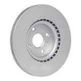 Dynamic Friction 2016-2025 Mazda MX-5 Miata Front Hi-Carbon Alloy Geomet Coated Rotor (280x22 Vented) by Dynamic Friction Company 900-80073