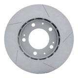 Dynamic Friction 1982-1985 Porsche 928 Right Front Slotted Hi-Carbon Alloy Geomet Coated Rotor (282x32 Vented) by Dynamic Friction Company 910-02005D