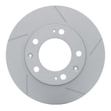 Dynamic Friction 1982-1985 Porsche 928 Right Front Slotted Hi-Carbon Alloy Geomet Coated Rotor (282x32 Vented) by Dynamic Friction Company 910-02005D