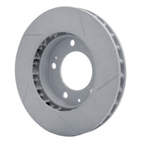 Dynamic Friction 1982-1985 Porsche 928 Right Front Slotted Hi-Carbon Alloy Geomet Coated Rotor (282x32 Vented) by Dynamic Friction Company 910-02005D