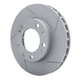 Dynamic Friction 1982-1985 Porsche 928 Left Front Slotted Hi-Carbon Alloy Geomet Coated Rotor (282x32.3 Vented) by Dynamic Friction Company 910-02008D