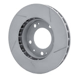 Dynamic Friction 1982-1985 Porsche 928 Left Front Slotted Hi-Carbon Alloy Geomet Coated Rotor (282x32.3 Vented) by Dynamic Friction Company 910-02008D