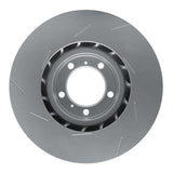 Dynamic Friction 2010-2023 Porsche Panamera Right Front Slotted Hi-Carbon Alloy Geomet Coated Rotor (360x36 Vented) by Dynamic Friction Company 910-02085D