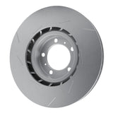 Dynamic Friction 2010-2023 Porsche Panamera Right Front Slotted Hi-Carbon Alloy Geomet Coated Rotor (360x36 Vented) by Dynamic Friction Company 910-02085D