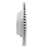 Dynamic Friction 2018-2023 Porsche Panamera Left Rear Slotted Hi-Carbon Alloy Geomet Coated Rotor (365x28 Vented) by Dynamic Friction Company 910-02138D