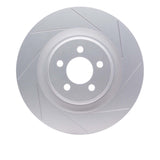 Dynamic Friction 2008-2020 Dodge Challenger Front Slotted Hi-Carbon Alloy Geomet Coated Rotor (360x32 Vented) by Dynamic Friction Company 910-39019