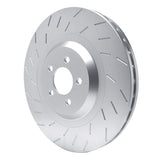 Dynamic Friction 2015-2020 Dodge Challenger Front Slotted Hi-Carbon Alloy Geomet Coated Rotor (390x34 Vented) by Dynamic Friction Company 910-40036