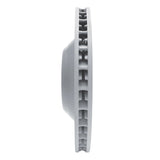Dynamic Friction 2010-2011 Porsche 911 Left Front Drilled Hi-Carbon Alloy Geomet Coated Rotor by Dynamic Friction Company 920-02059DA
