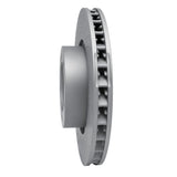 Dynamic Friction 1994-1998 Porsche 911 Left Front Drilled Hi-Carbon Alloy Geomet Coated Rotor (322x32 Vented) by Dynamic Friction Company 920-02117D
