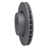 Dynamic Friction 1994-1998 Porsche 911 Right Front Drilled Hi-Carbon Alloy Geomet Coated Rotor (322x32 Vented) by Dynamic Friction Company 920-02118D
