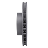 Dynamic Friction 1994-1998 Porsche 911 Right Front Drilled Hi-Carbon Alloy Geomet Coated Rotor (322x32 Vented) by Dynamic Friction Company 920-02118D