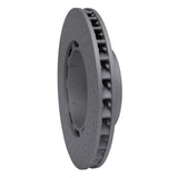 Dynamic Friction 1994-1998 Porsche 911 Right Front Drilled Hi-Carbon Alloy Geomet Coated Rotor (322x32 Vented) by Dynamic Friction Company 920-02118D