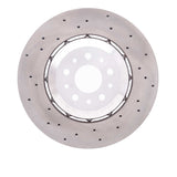Dynamic Friction 2015-2020 Alfa Romeo 4C Front Drilled Hi-Carbon Alloy Geomet Coated Rotor (305x28 Vented) by Dynamic Friction Company 920-16009