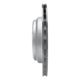 Dynamic Friction 2006-2008 BMW Z4 Left Rear Drilled Hi-Carbon Alloy Geomet Coated Rotor by Dynamic Friction Company 920-31078DA