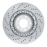 Dynamic Friction 2006-2008 BMW Z4 Right Front Drilled Hi-Carbon Alloy Geomet Coated Rotor by Dynamic Friction Company 920-31079DA