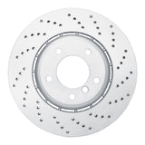Dynamic Friction 2001-2008 BMW 330Ci Right Front Drilled Hi-Carbon Alloy Geomet Coated Rotor by Dynamic Friction Company 920-31163DA