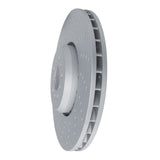 Dynamic Friction 2020-2025 BMW X6 Left Front Drilled Hi-Carbon Alloy Geomet Coated Rotor by Dynamic Friction Company 920-31186D