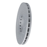 Dynamic Friction 2020-2025 BMW X6 Left Front Drilled Hi-Carbon Alloy Geomet Coated Rotor by Dynamic Friction Company 920-31186D