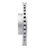 Dynamic Friction 2007-2013 Mercedes-Benz CL550 Front Drilled Hi-Carbon Alloy Geomet Coated Rotor (335x32 Vented) by Dynamic Friction Company 920-63079