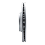 Dynamic Friction 2020-2023 Mercedes-Benz GLE350 Front Drilled Hi-Carbon Alloy Geomet Coated Rotor (354x32 Vented) by Dynamic Friction Company 920-63192