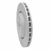 Dynamic Friction 2011-2011 Saab 9-5 Front Drilled Hi-Carbon Alloy Geomet Coated Rotor by Dynamic Friction Company 920-65023A