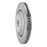 Dynamic Friction 2003-2004 Audi RS6 Left Front Drilled Hi-Carbon Alloy Geomet Coated Rotor by Dynamic Friction Company 920-73028DA