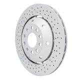 Dynamic Friction 2003-2004 Audi RS6 Right Rear Drilled Hi-Carbon Alloy Geomet Coated Rotor by Dynamic Friction Company 920-73029DA