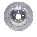 Dynamic Friction 2008-2012 Audi R8 Rear Drilled Hi-Carbon Alloy Geomet Coated Rotor by Dynamic Friction Company 920-73060A