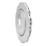 Dynamic Friction 2013-2014 Audi RS5 Rear Drilled Hi-Carbon Alloy Geomet Coated Rotor (330x22 Vented) by Dynamic Friction Company 920-73071A
