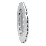 Dynamic Friction 2013-2014 Audi RS5 Rear Drilled Hi-Carbon Alloy Geomet Coated Rotor (330x22 Vented) by Dynamic Friction Company 920-73071A